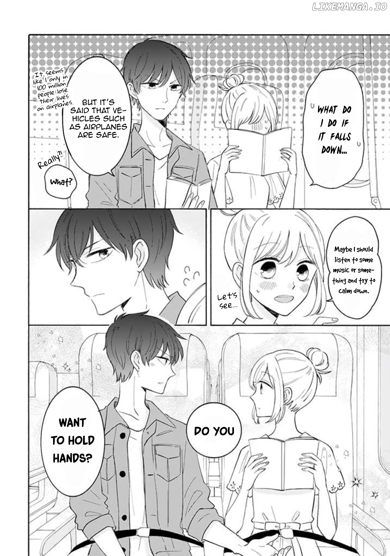 TSUN-AMA na KARESHI chapter 35 - page 2