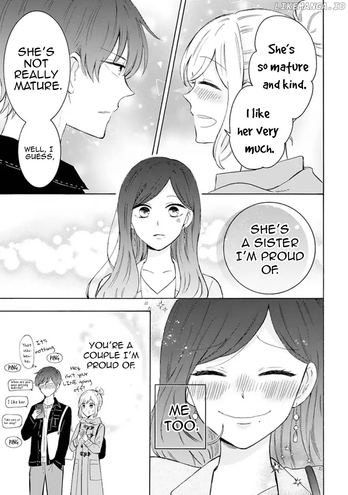 TSUN-AMA na KARESHI chapter 24 - page 5