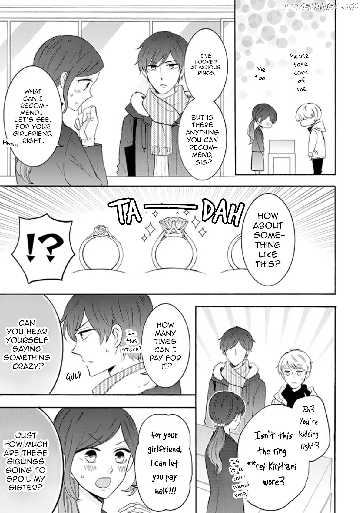 TSUN-AMA na KARESHI chapter 29 - page 3