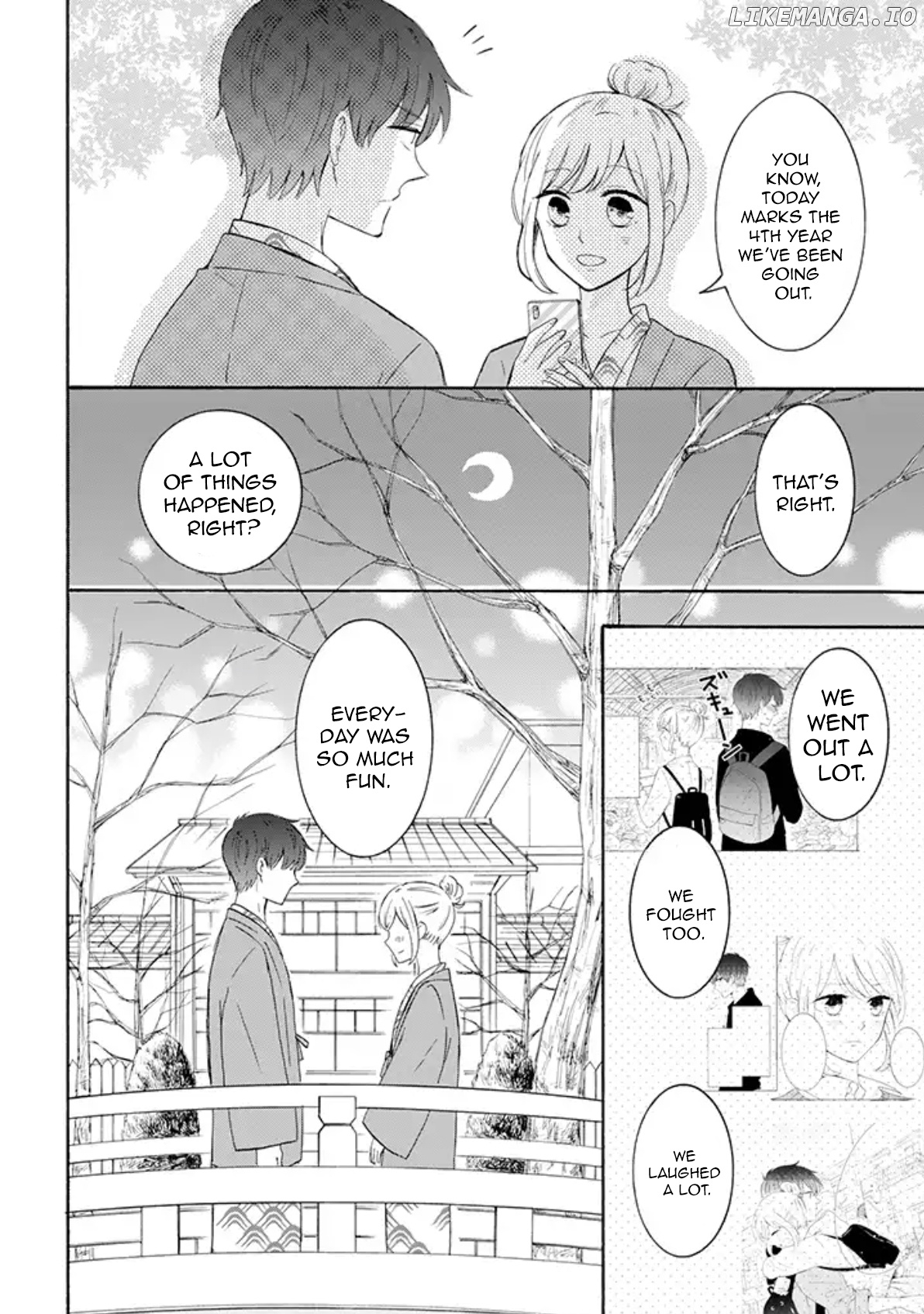 TSUN-AMA na KARESHI chapter 30 - page 10