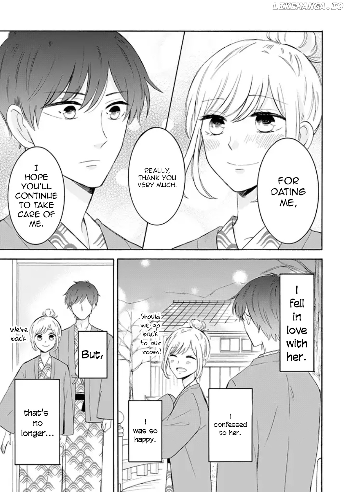 TSUN-AMA na KARESHI chapter 30 - page 11