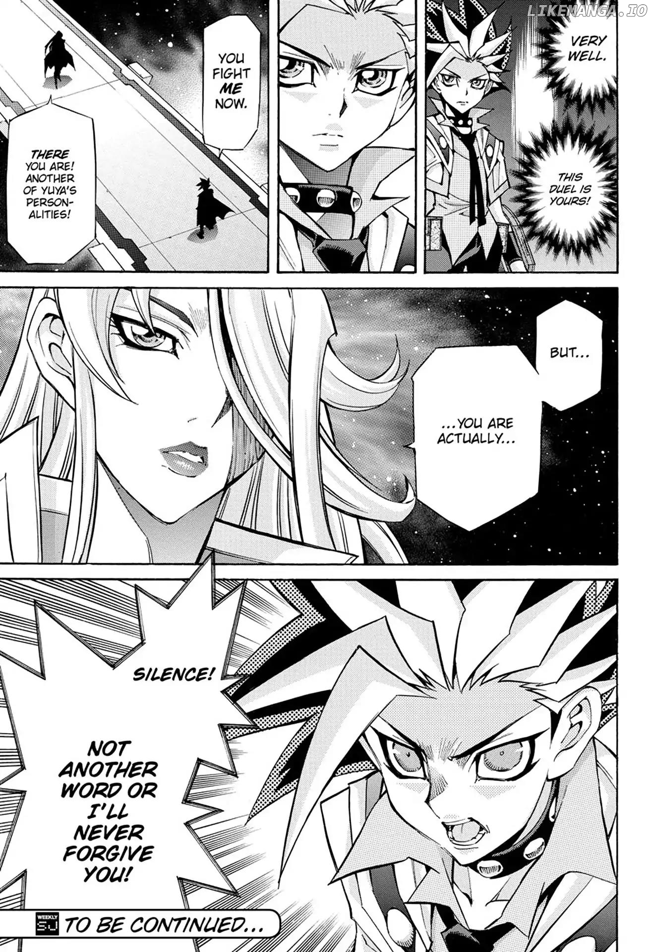 Yu-Gi-Oh! Arc-V chapter 33 - page 30