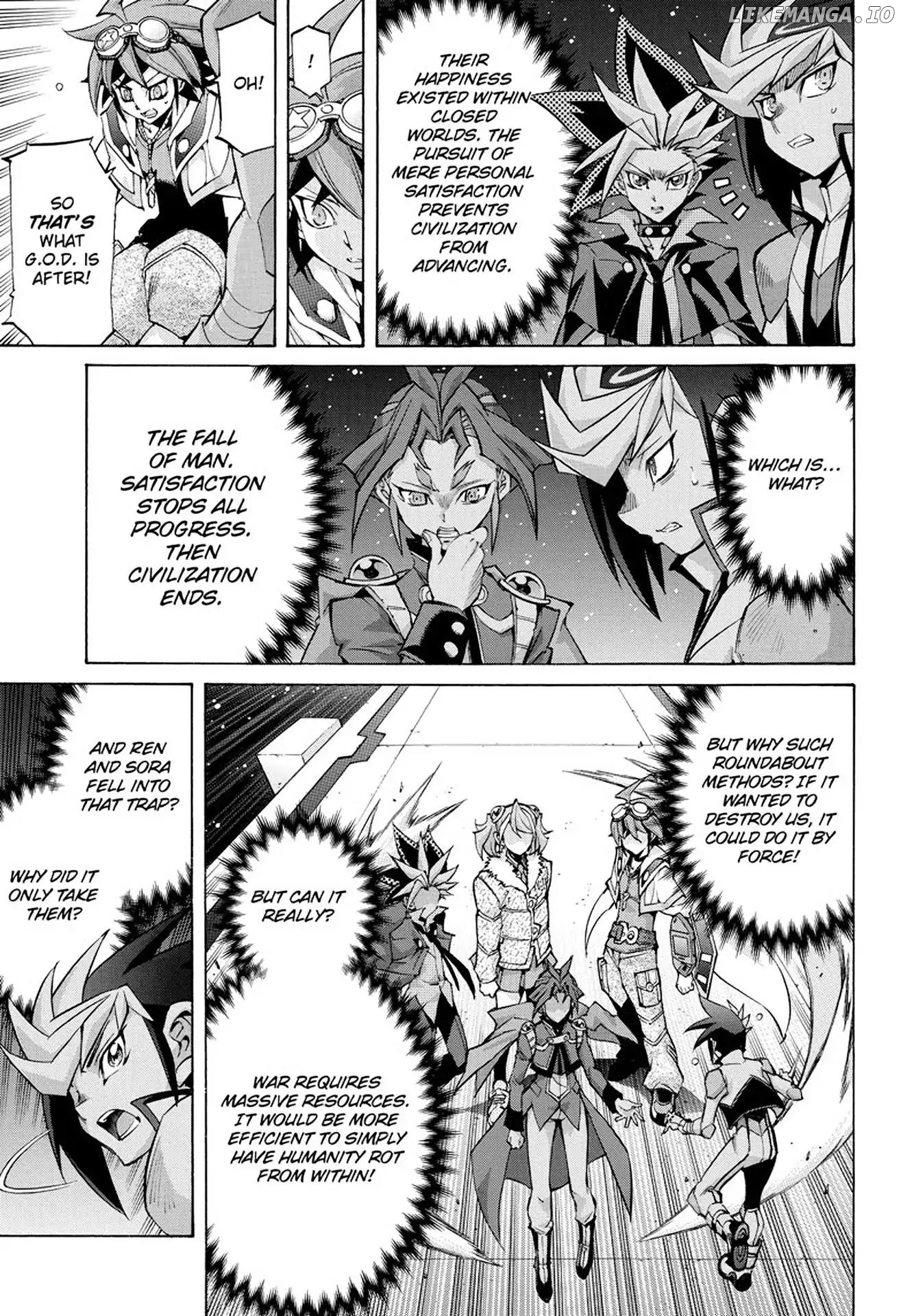 Yu-Gi-Oh! Arc-V chapter 37 - page 24