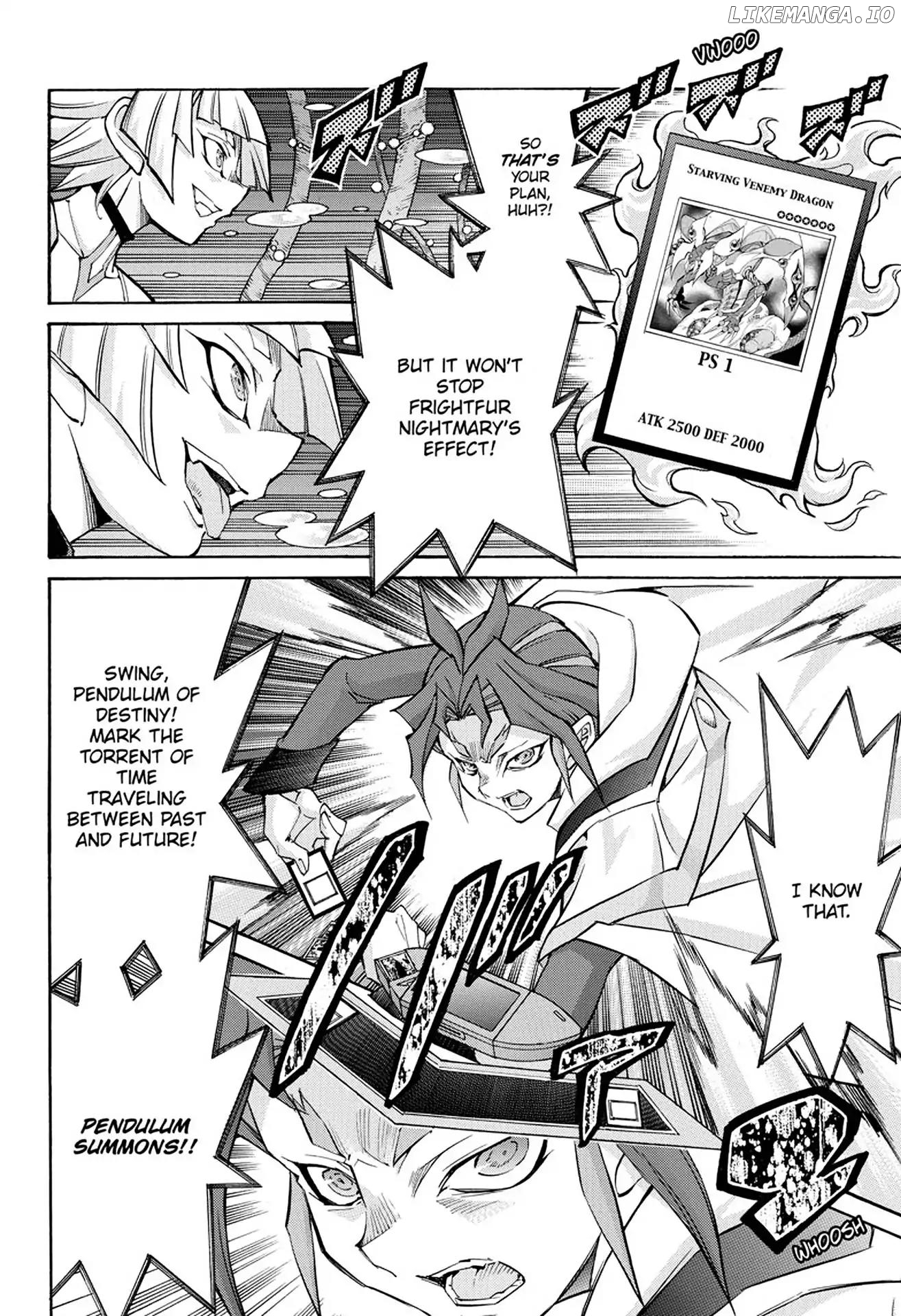 Yu-Gi-Oh! Arc-V chapter 31 - page 11