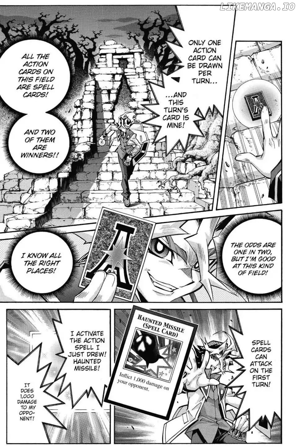 Yu-Gi-Oh! Arc-V chapter 2 - page 10