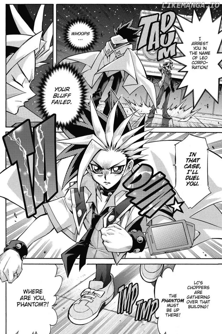 Yu-Gi-Oh! Arc-V chapter 2 - page 4