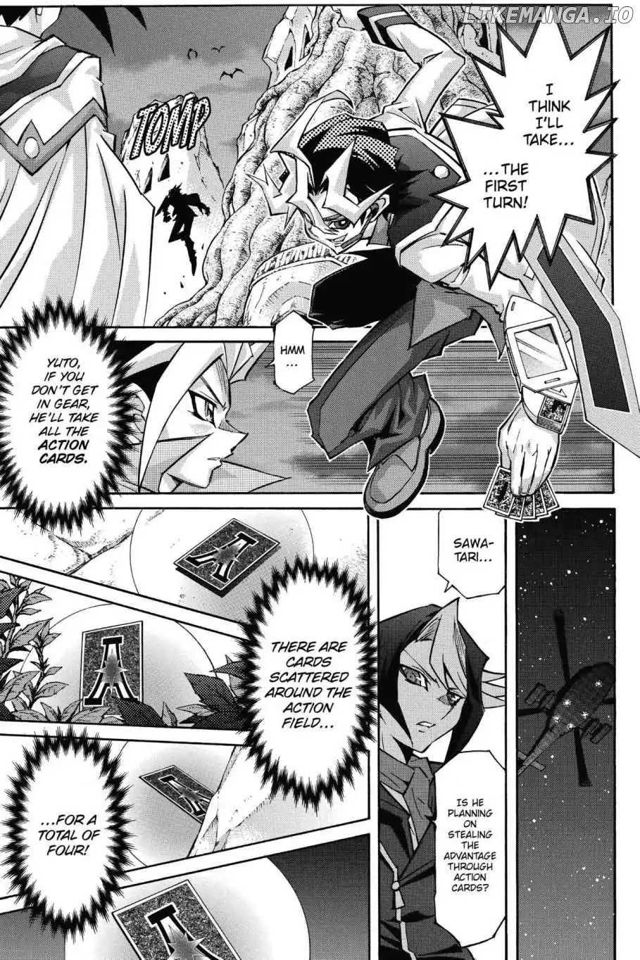 Yu-Gi-Oh! Arc-V chapter 2 - page 8