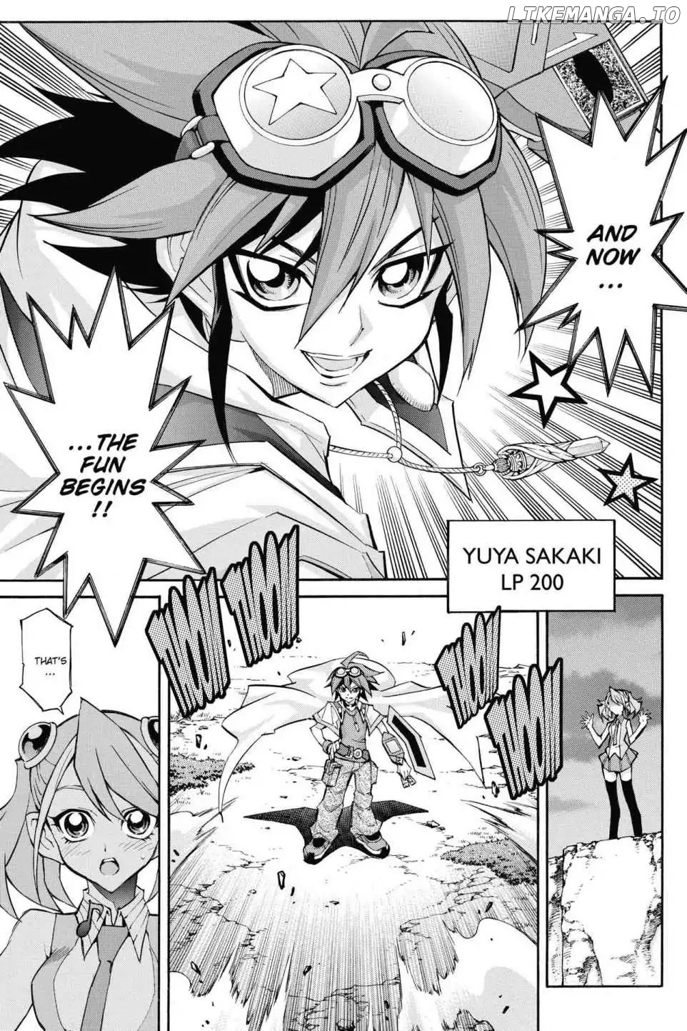 Yu-Gi-Oh! Arc-V chapter 3 - page 3