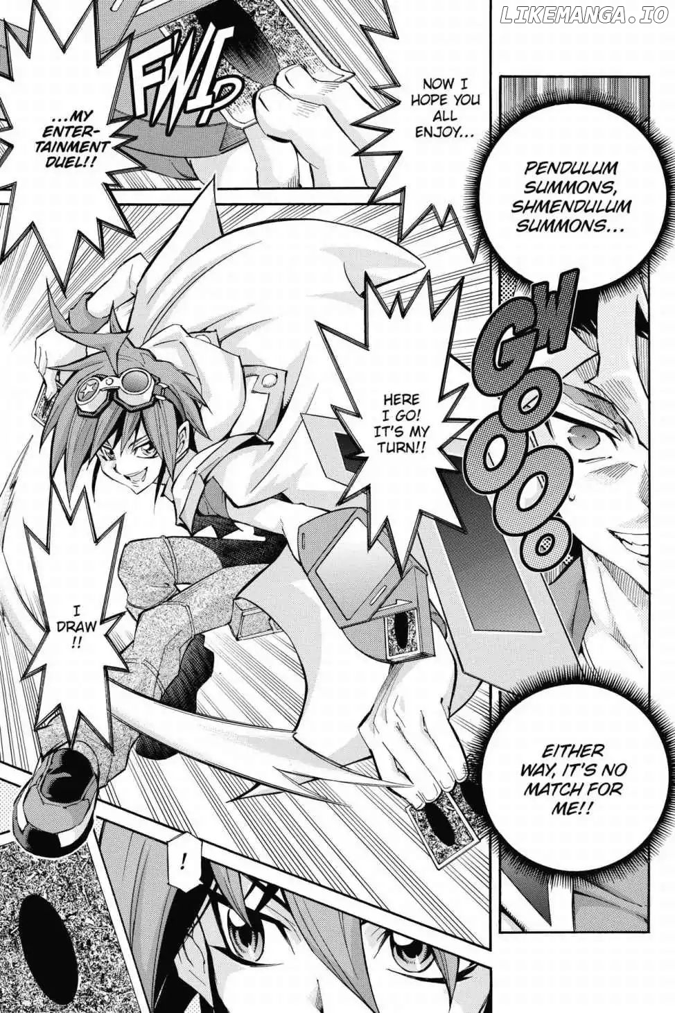 Yu-Gi-Oh! Arc-V chapter 3 - page 7