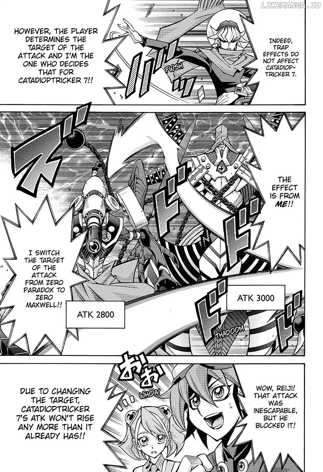 Yu-Gi-Oh! Arc-V chapter 27 - page 21