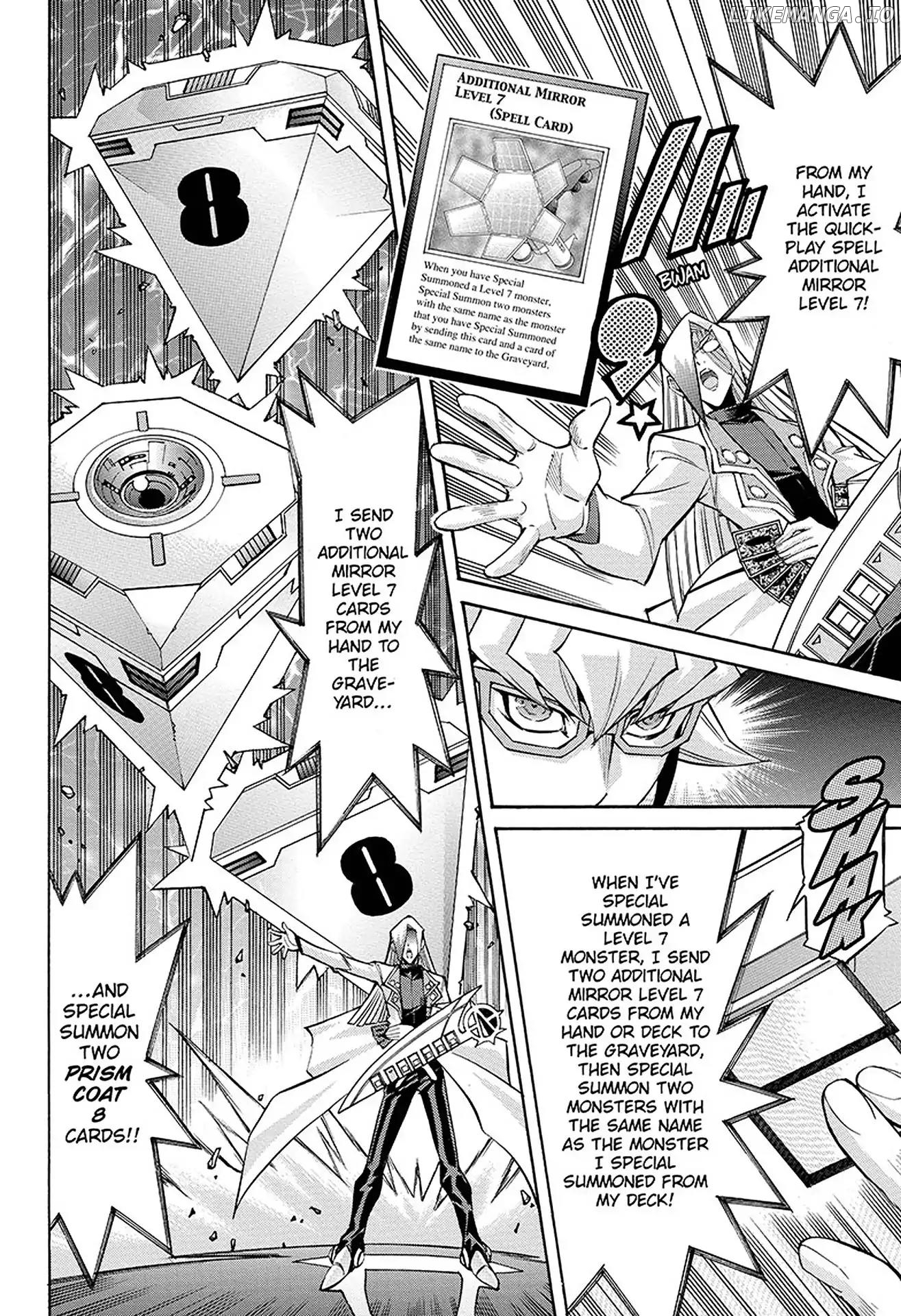 Yu-Gi-Oh! Arc-V chapter 27 - page 7