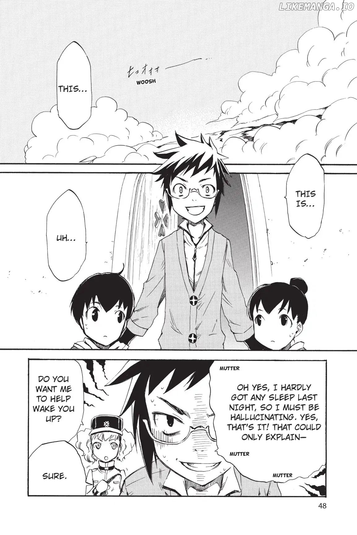 Amefurashi: The Rain Goddess chapter 1 - page 48