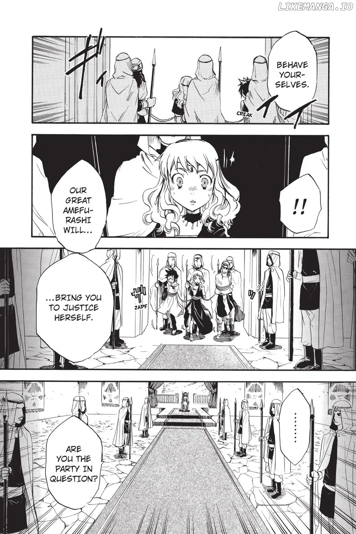 Amefurashi: The Rain Goddess chapter 2 - page 21