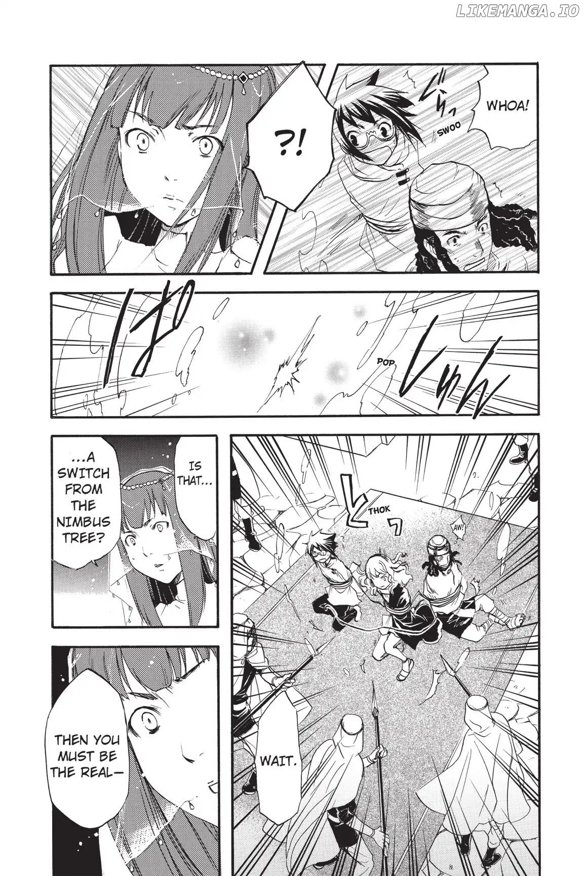 Amefurashi: The Rain Goddess chapter 2 - page 27