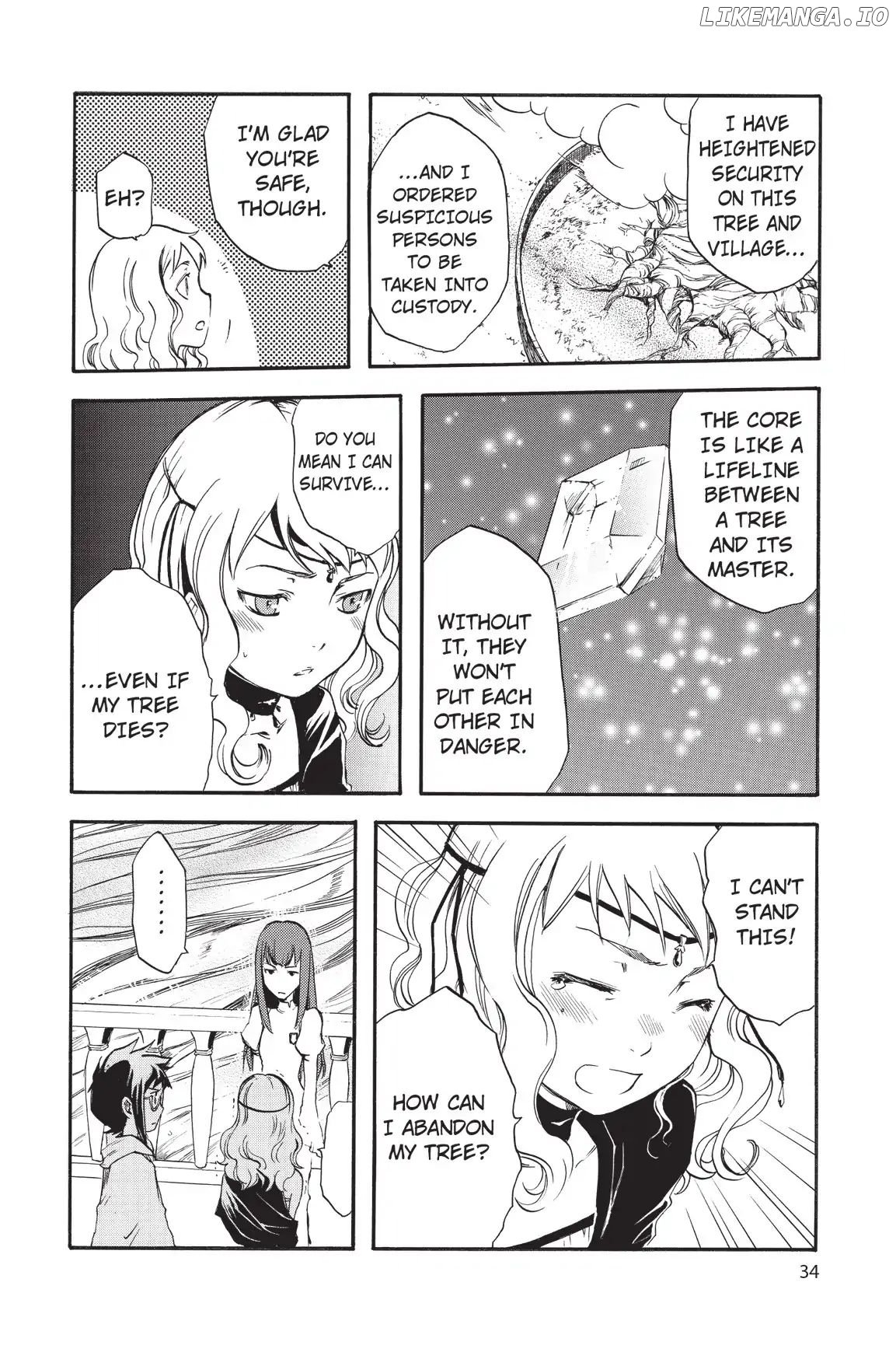 Amefurashi: The Rain Goddess chapter 2 - page 34