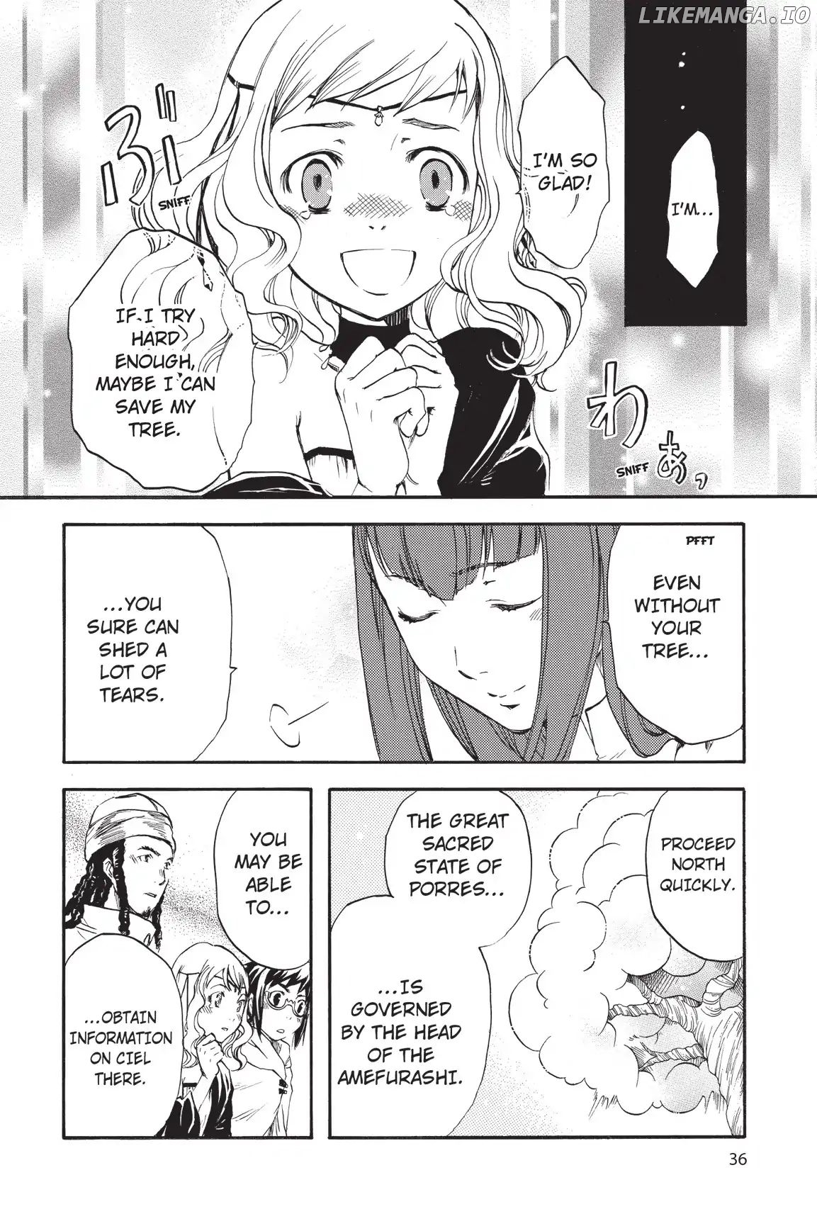 Amefurashi: The Rain Goddess chapter 2 - page 36