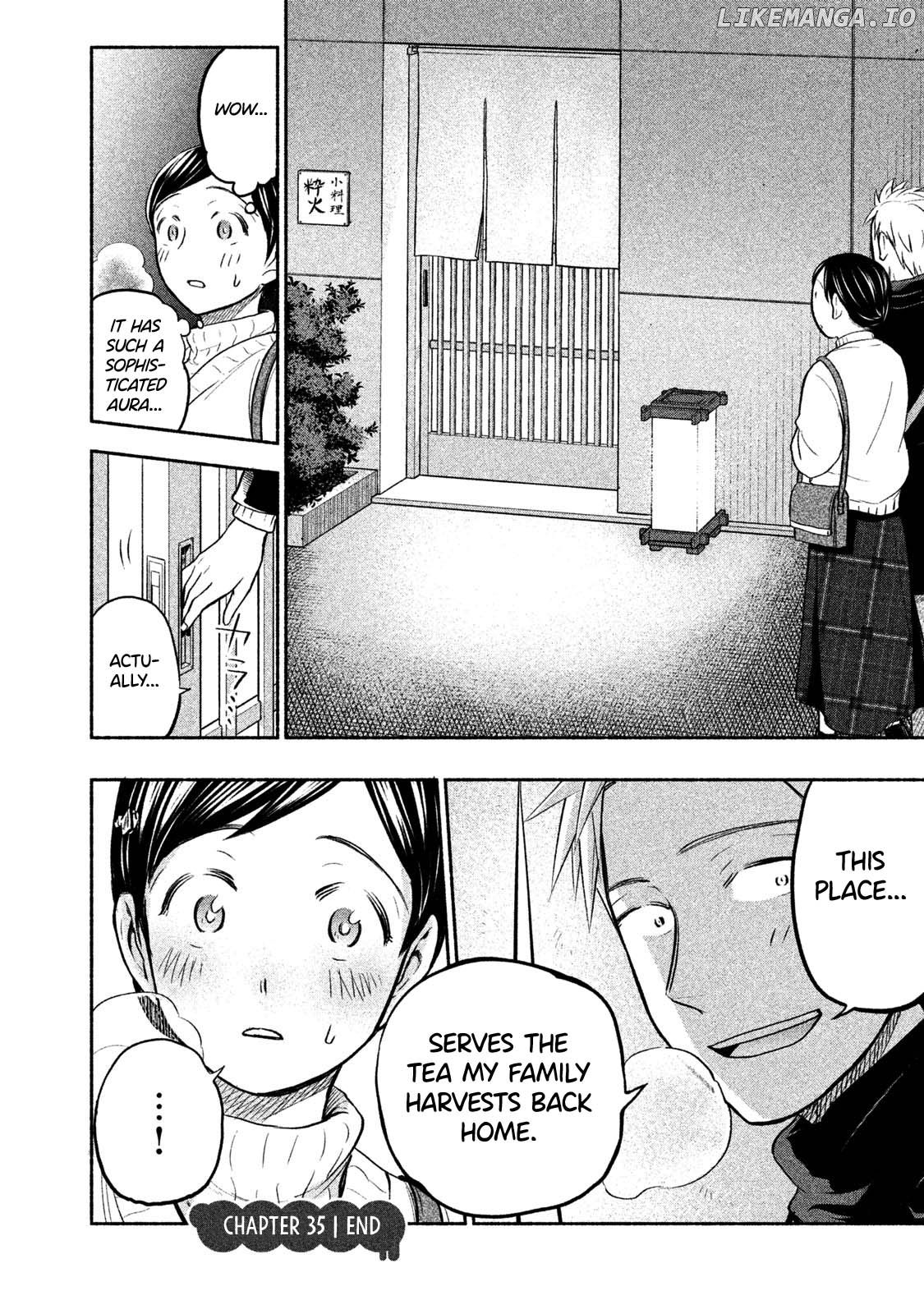 Ase To Sekken chapter 35 - page 23