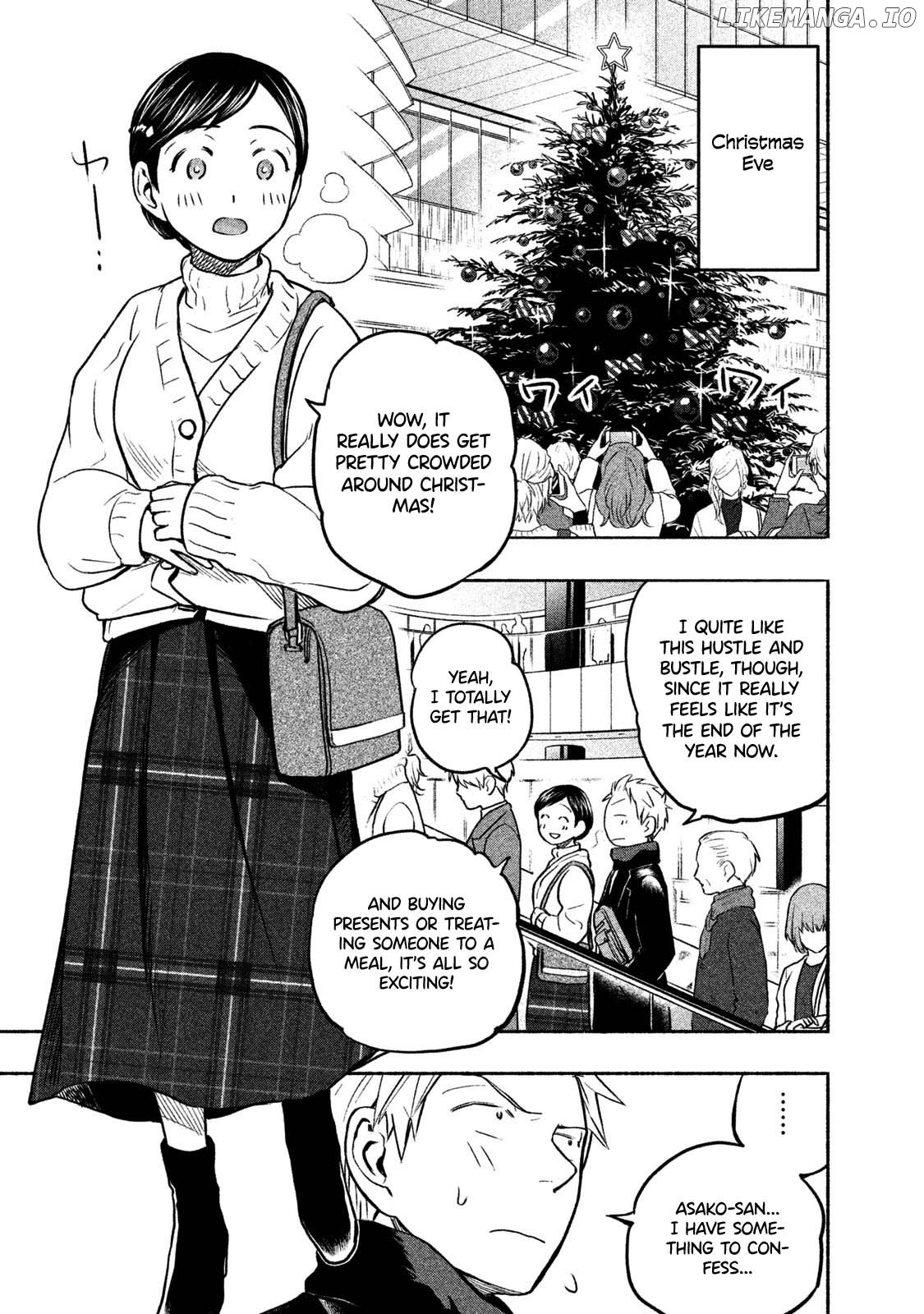 Ase To Sekken chapter 35 - page 8