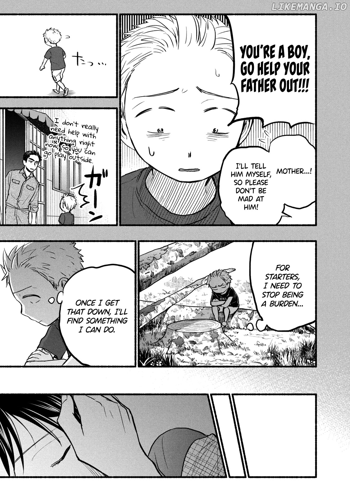 Ase To Sekken chapter 79 - page 11