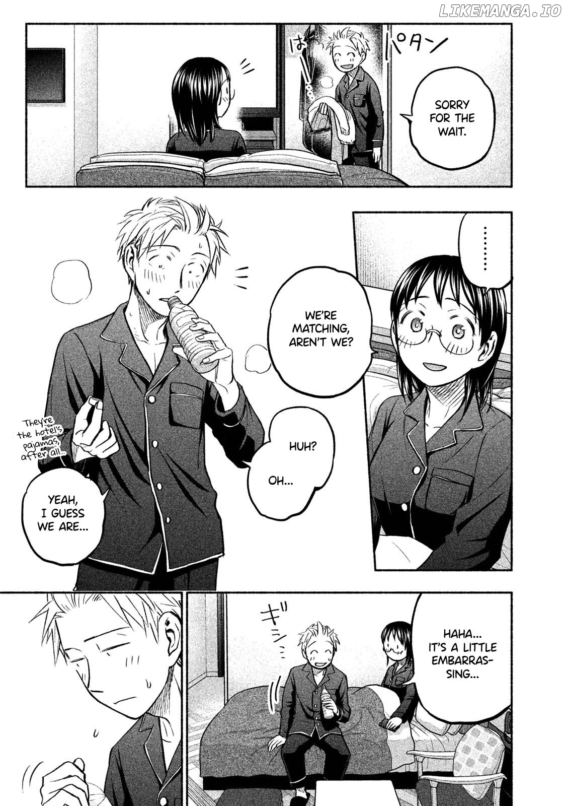 Ase To Sekken chapter 37 - page 9