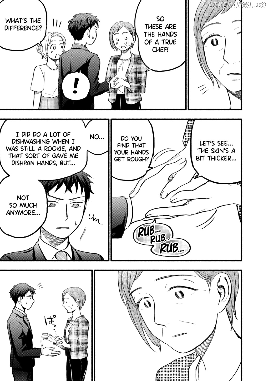 Ase To Sekken chapter 85 - page 9