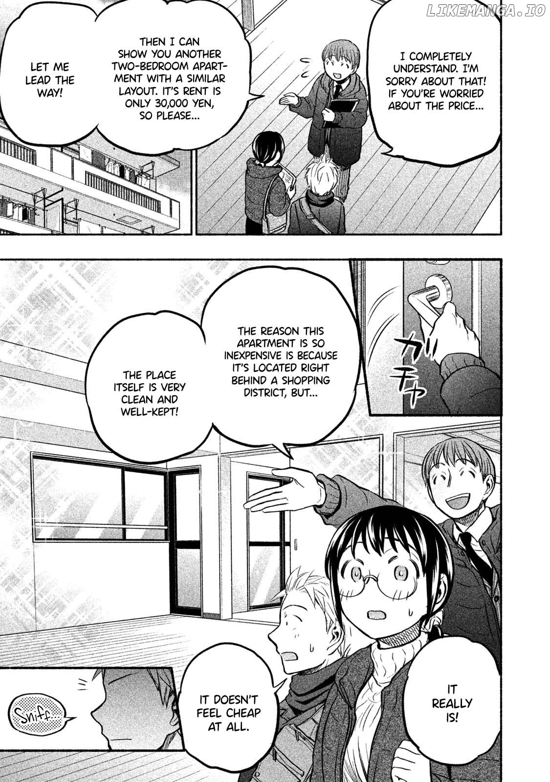 Ase To Sekken chapter 43 - page 8