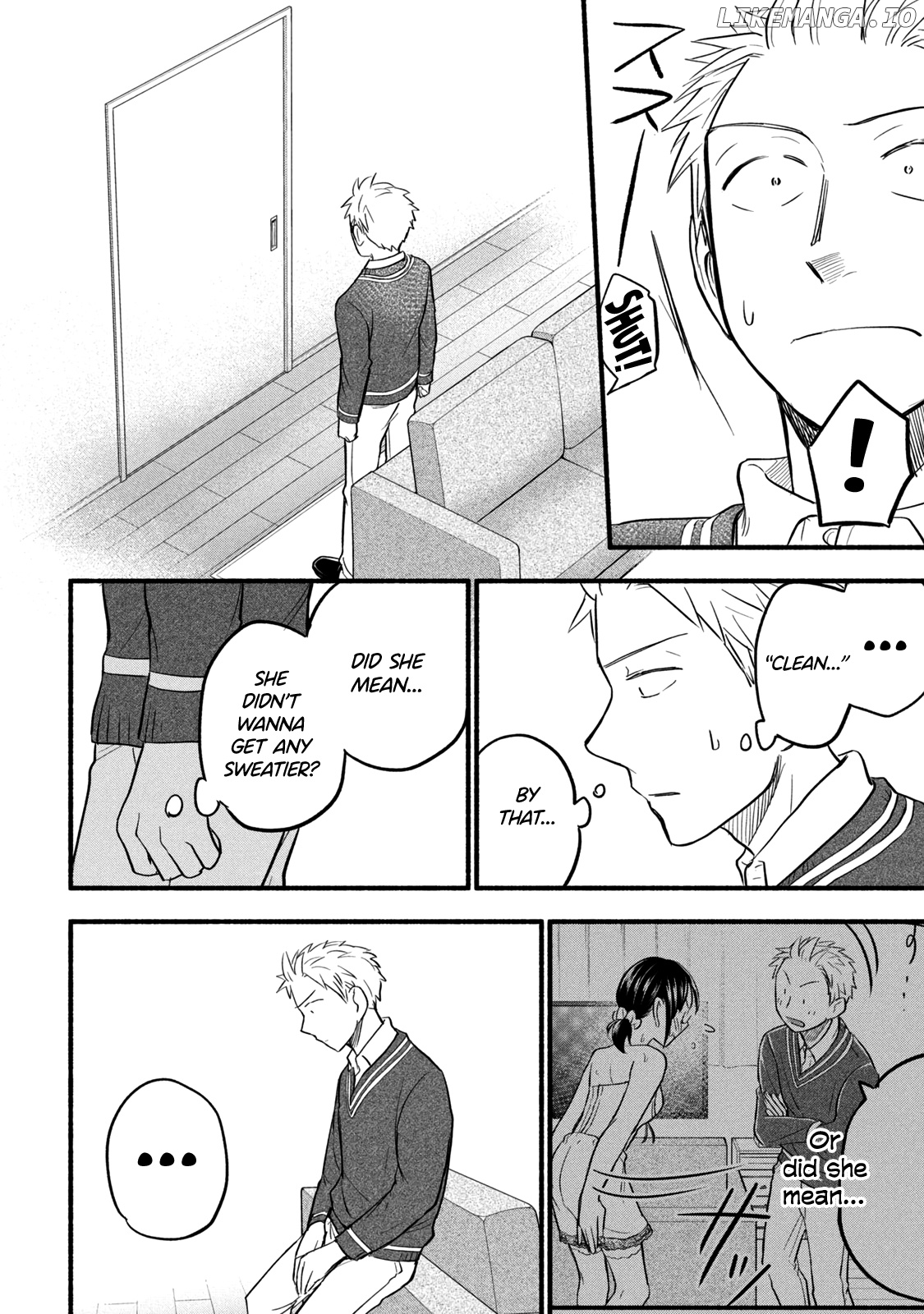 Ase To Sekken chapter 91 - page 13