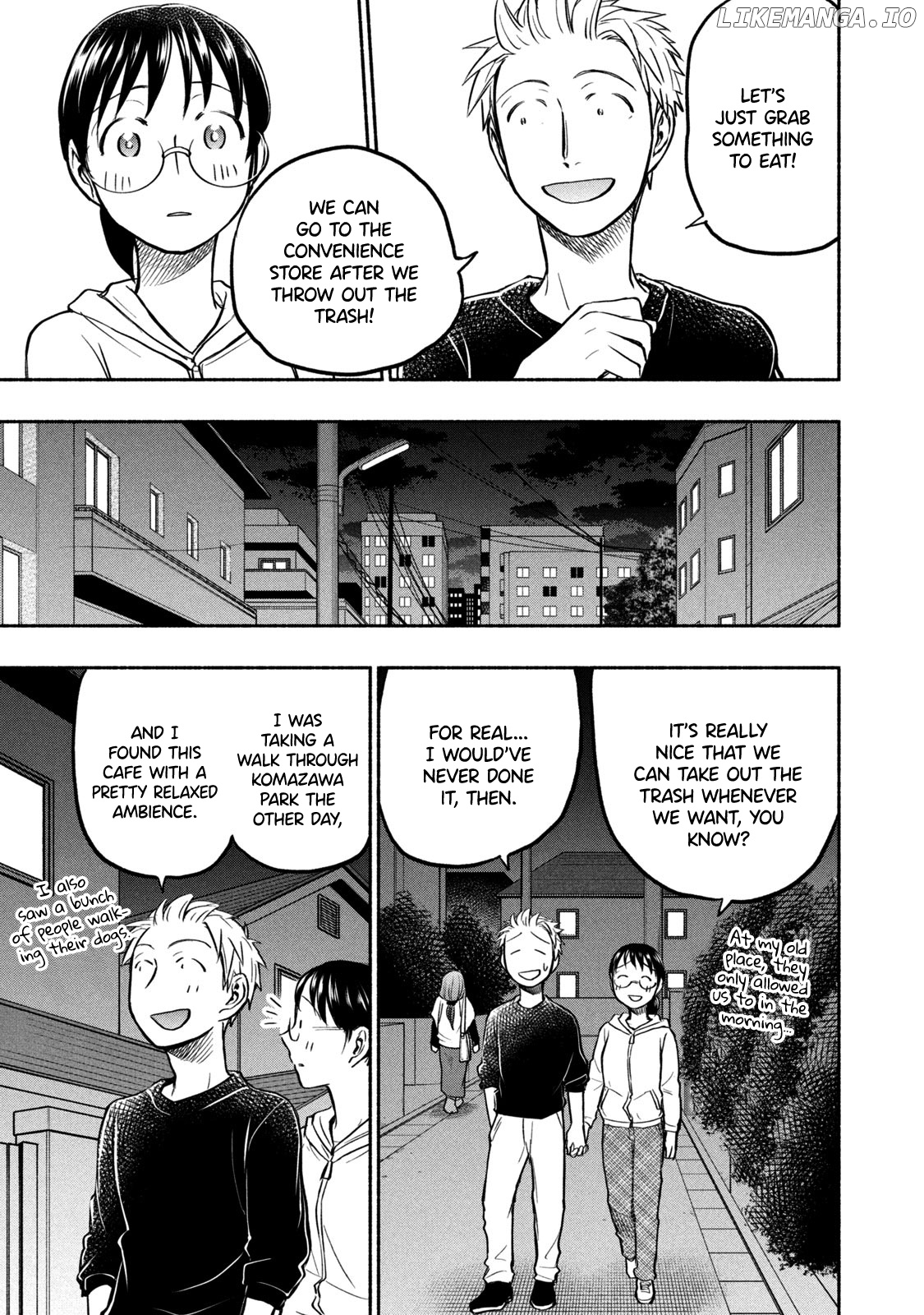 Ase To Sekken chapter 49 - page 11