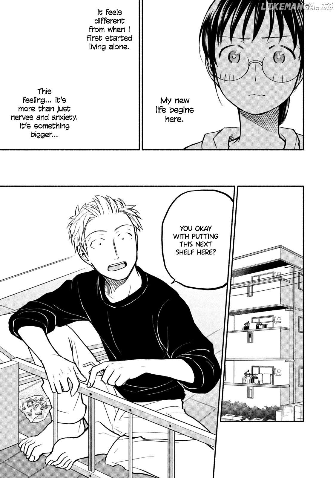 Ase To Sekken chapter 49 - page 3