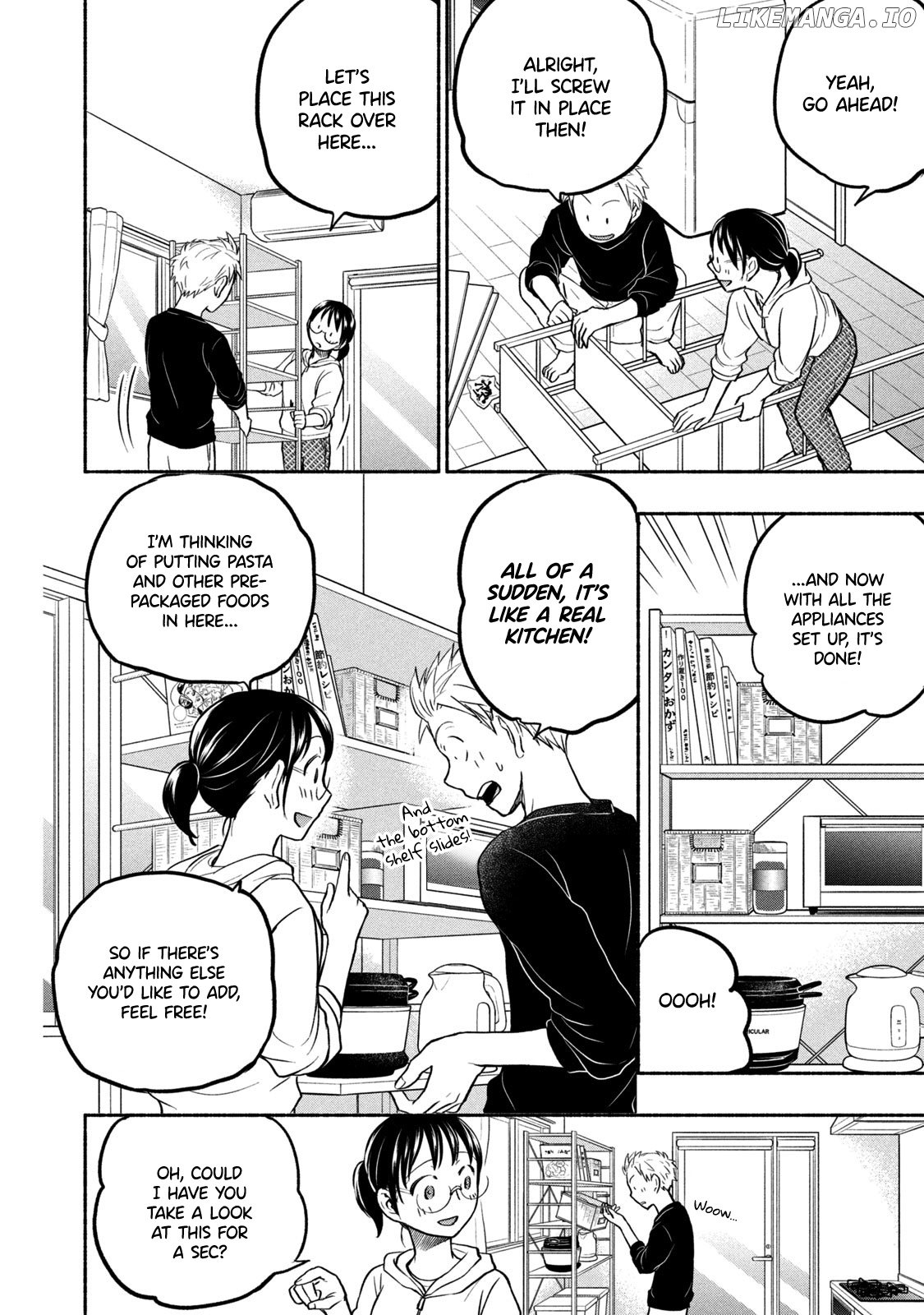 Ase To Sekken chapter 49 - page 4