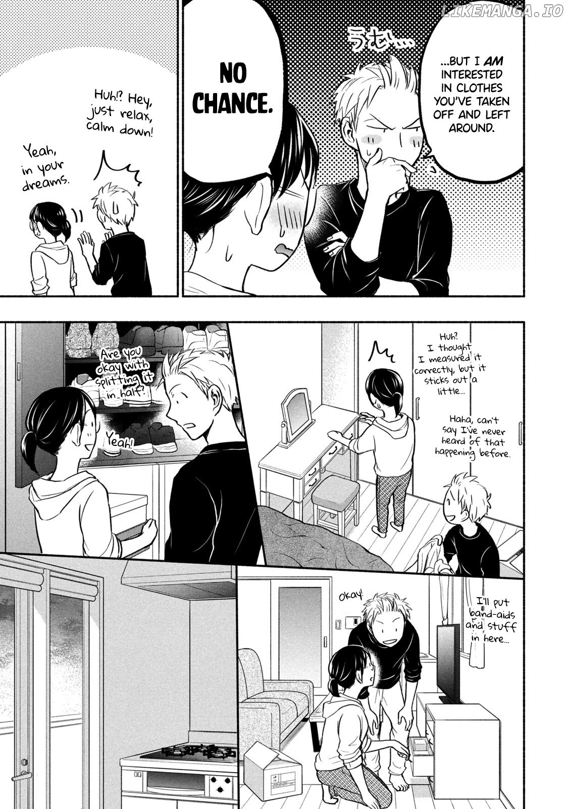 Ase To Sekken chapter 49 - page 9