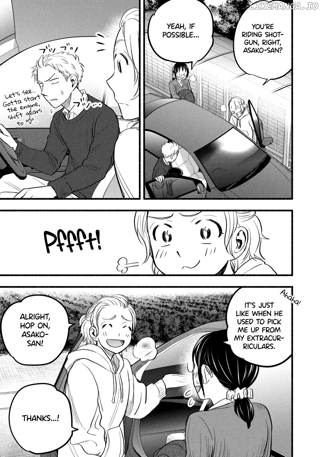 Ase To Sekken chapter 93 - page 5