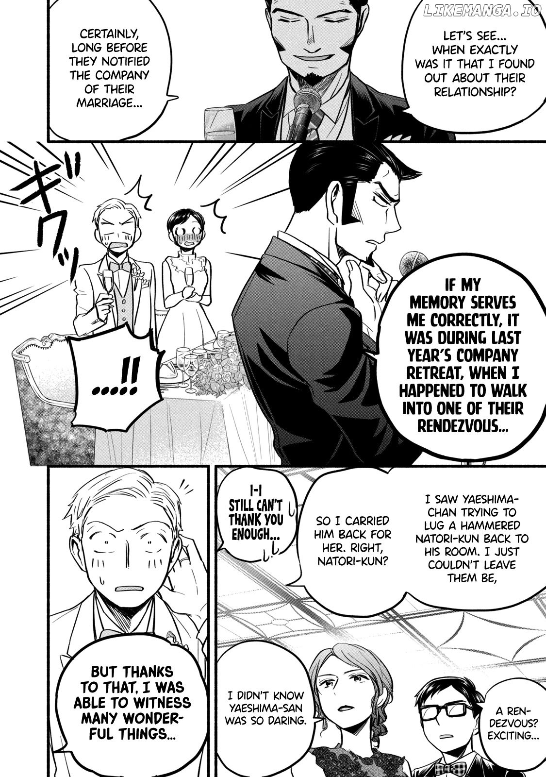 Ase To Sekken chapter 97 - page 6