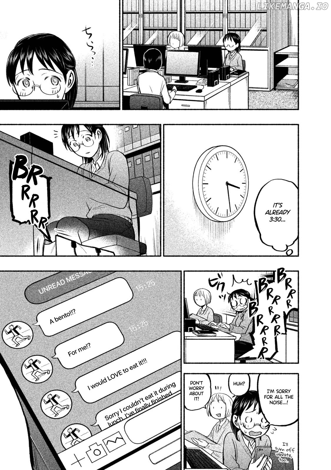 Ase To Sekken chapter 34 - page 10