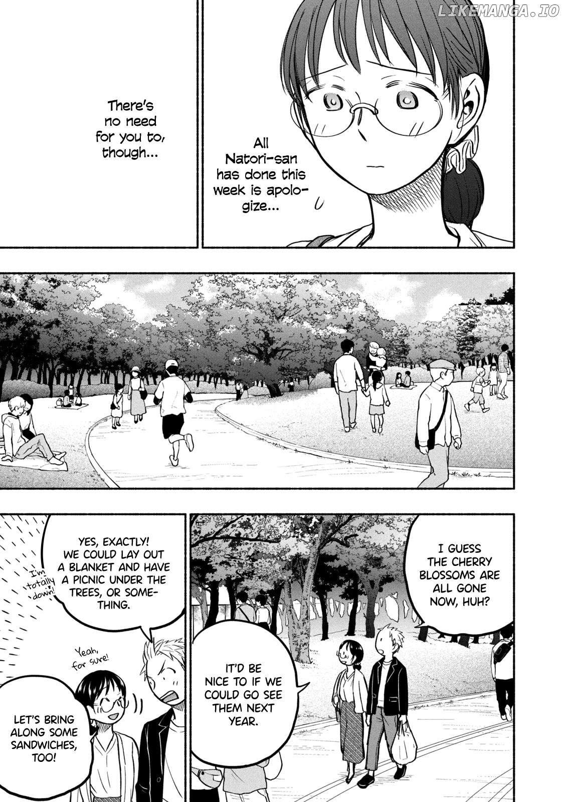 Ase To Sekken chapter 52 - page 7