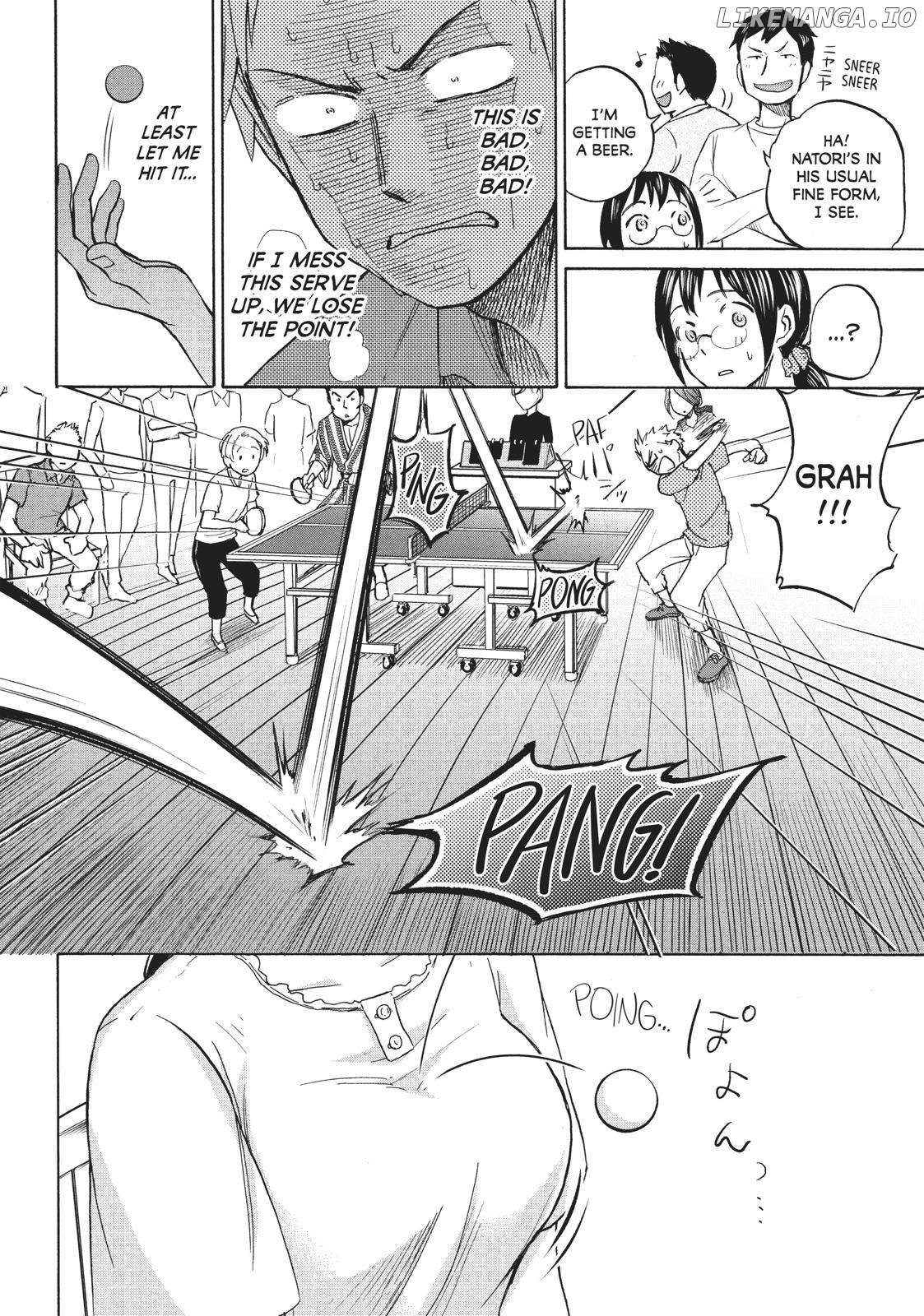 Ase To Sekken chapter 11 - page 10