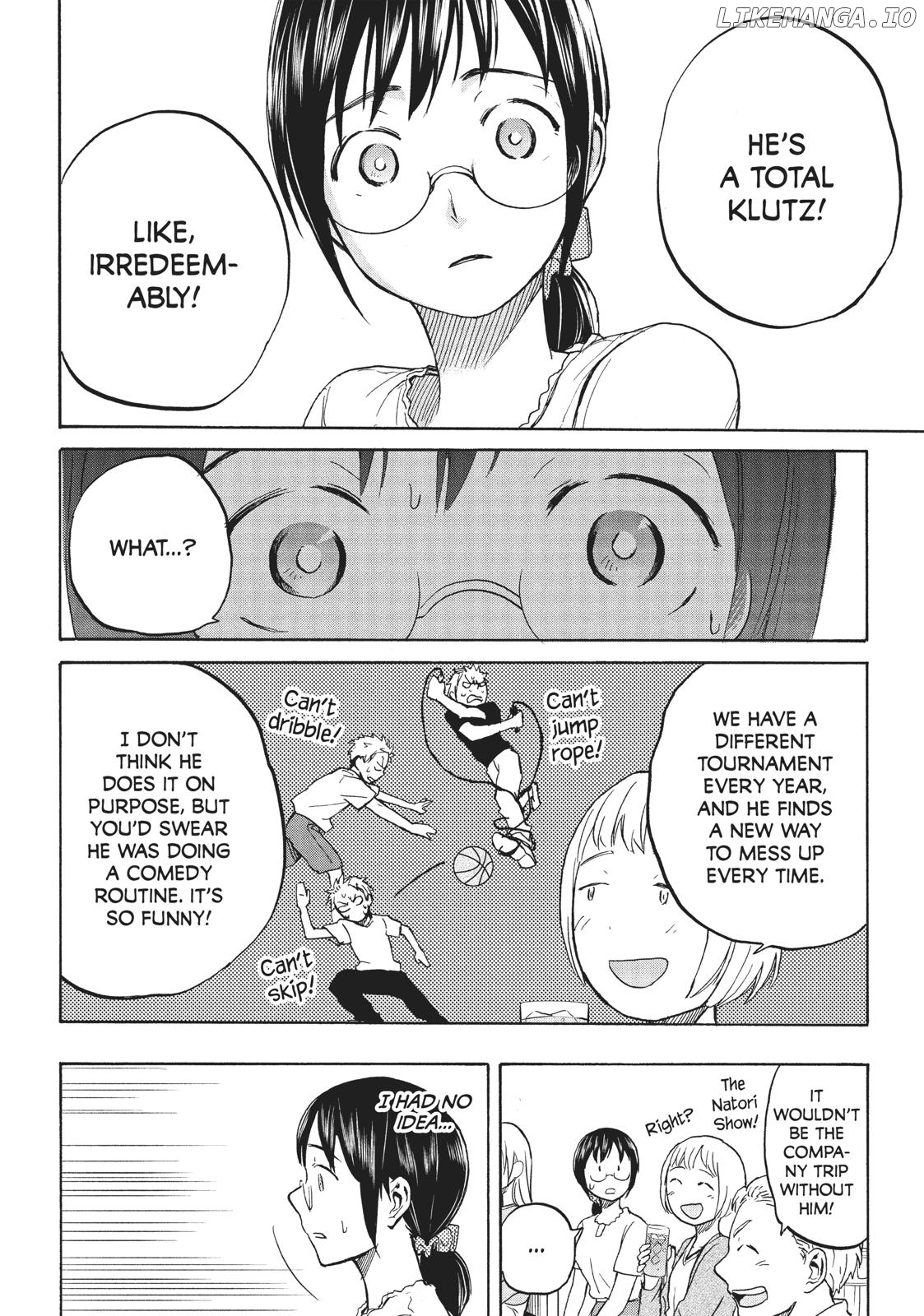 Ase To Sekken chapter 11 - page 12