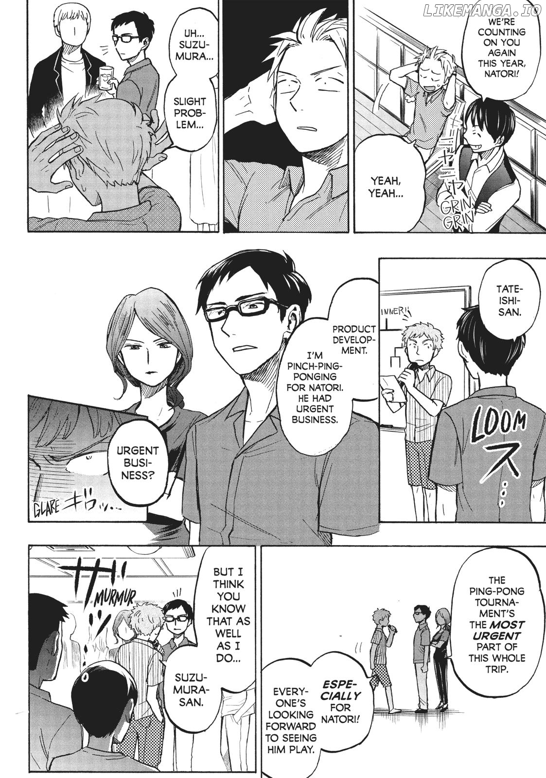 Ase To Sekken chapter 11 - page 4