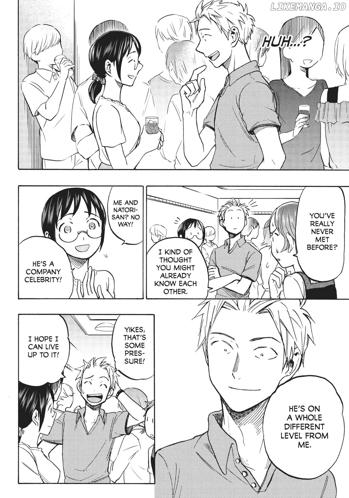 Ase To Sekken chapter 12 - page 4