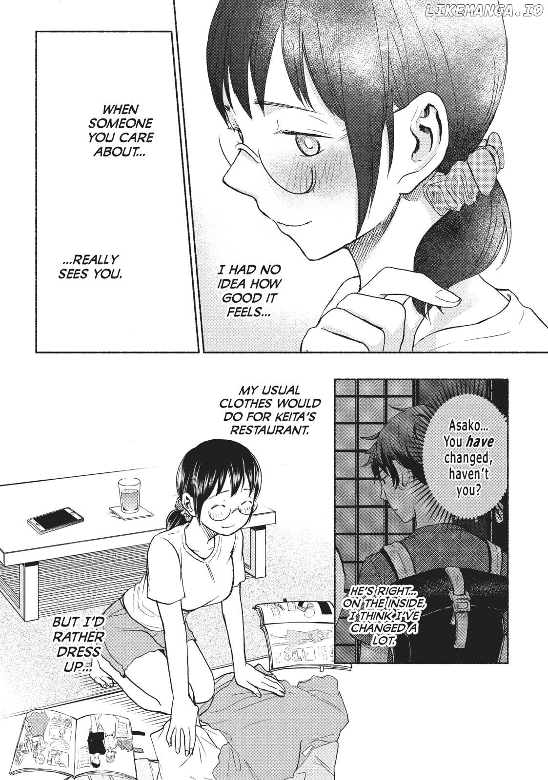 Ase To Sekken chapter 15 - page 16