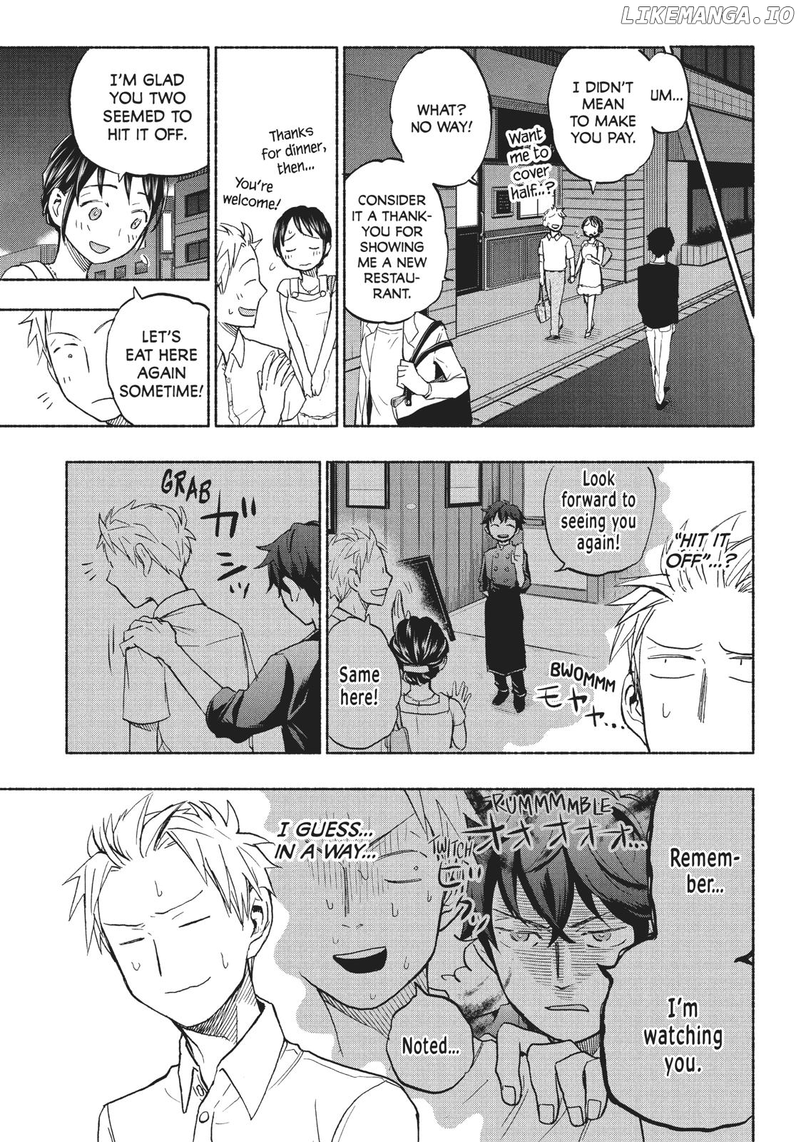 Ase To Sekken chapter 17 - page 21