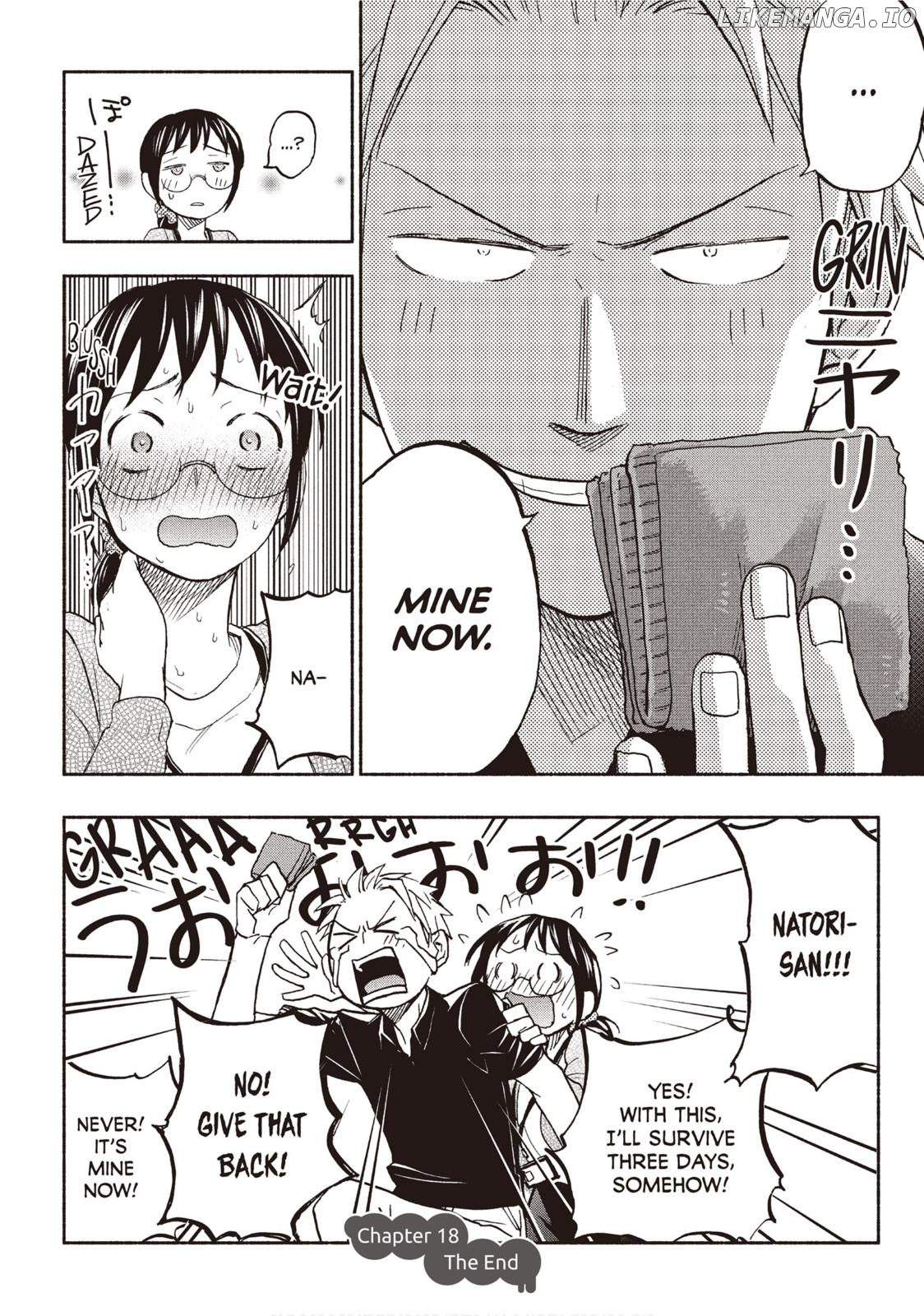 Ase To Sekken chapter 18 - page 21