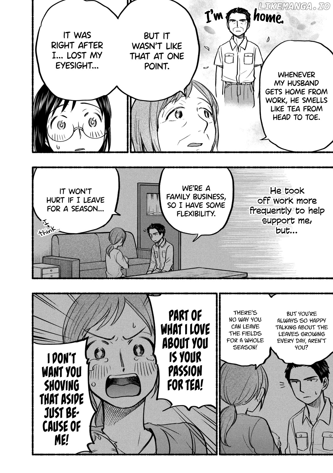 Ase To Sekken chapter 59 - page 14