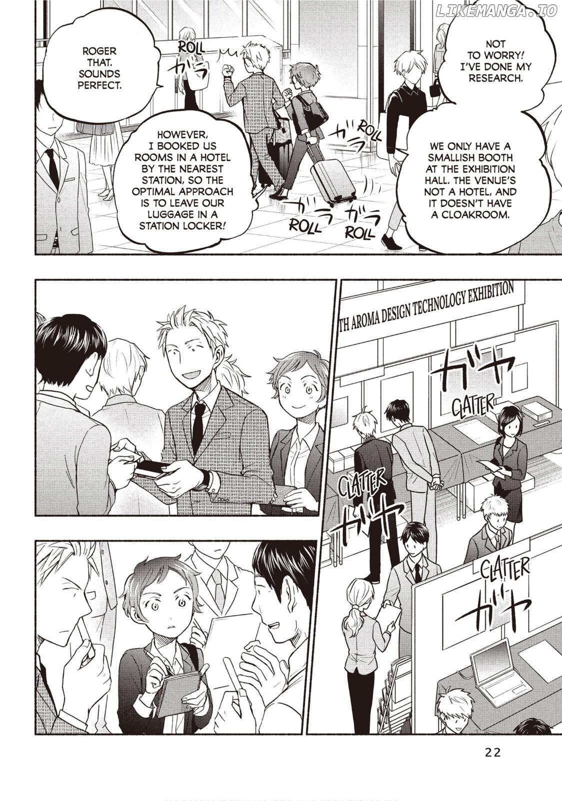 Ase To Sekken chapter 19 - page 2