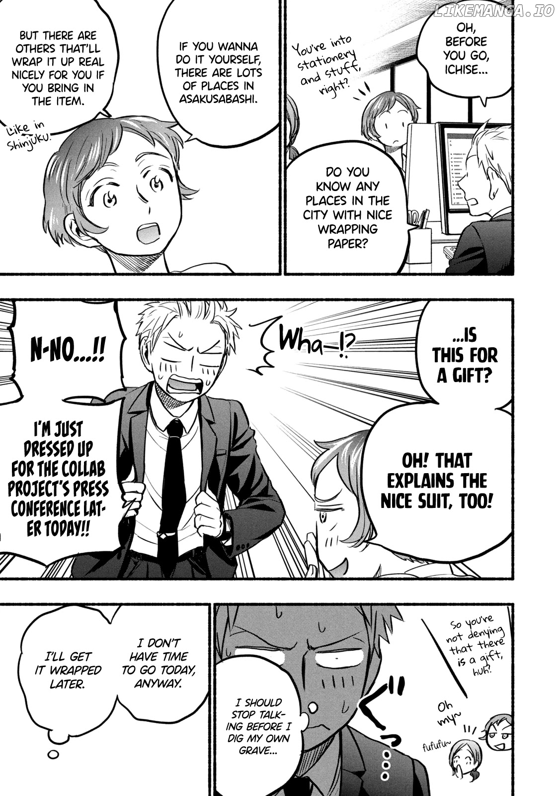 Ase To Sekken chapter 61 - page 9