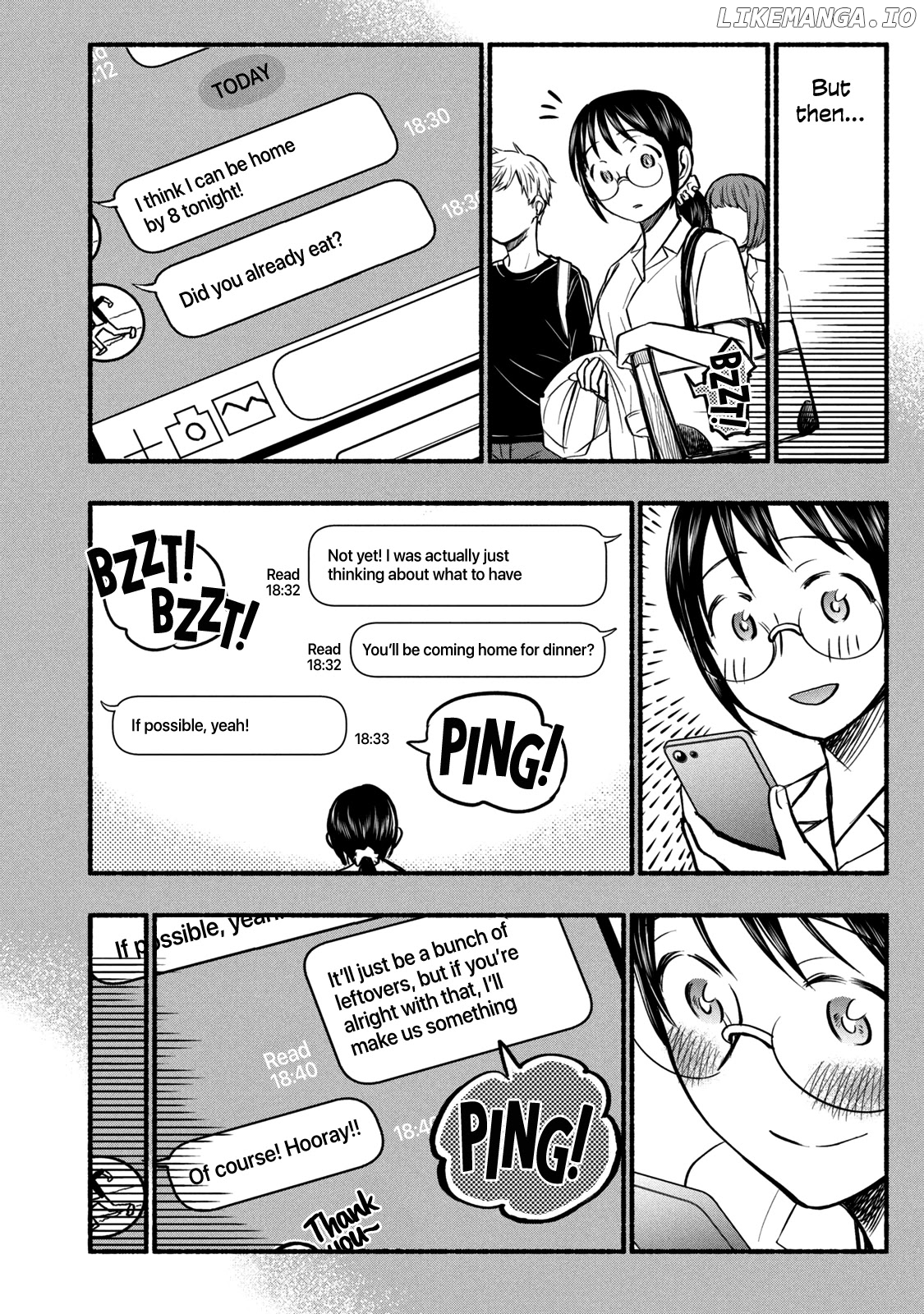 Ase To Sekken chapter 63 - page 6