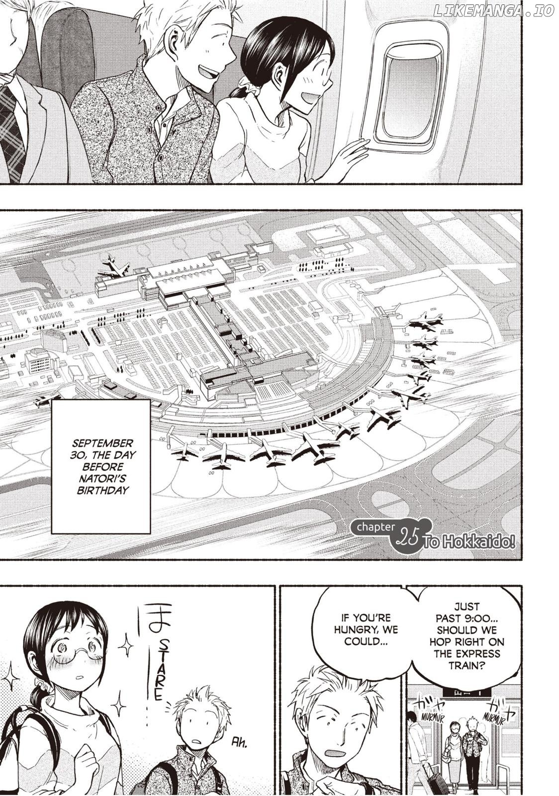 Ase To Sekken chapter 25 - page 1