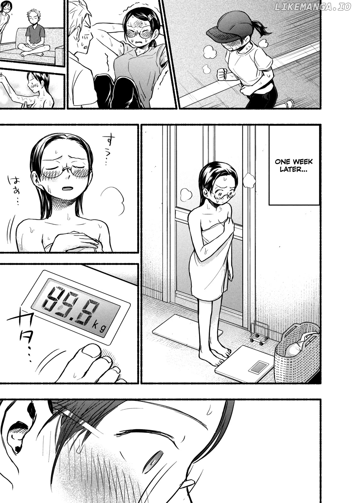 Ase To Sekken chapter 66 - page 19