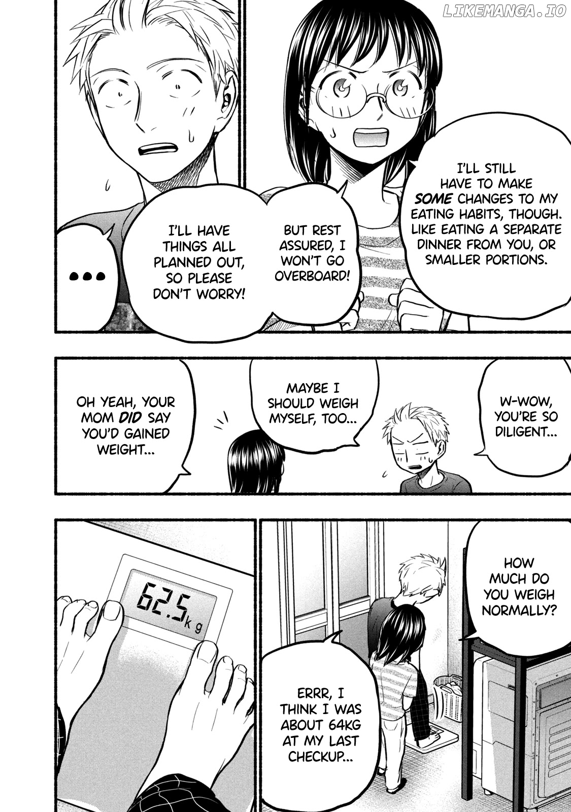 Ase To Sekken chapter 66 - page 6