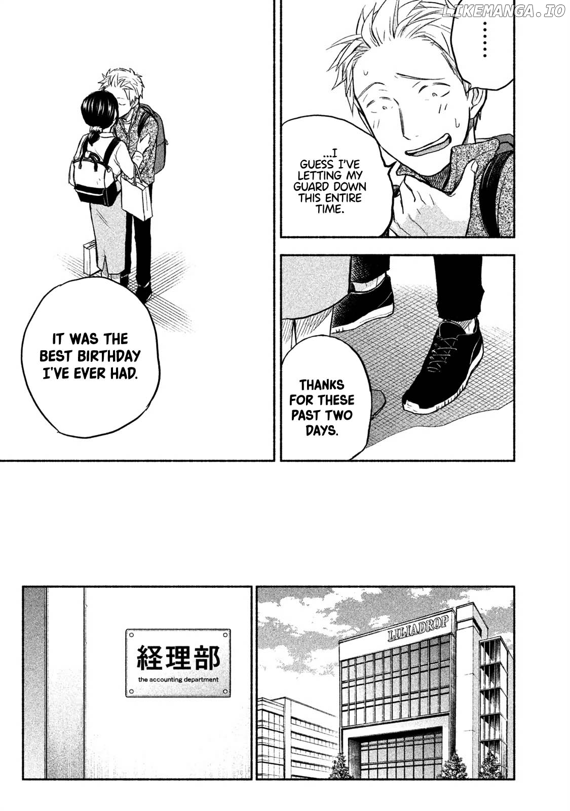 Ase To Sekken chapter 27 - page 10